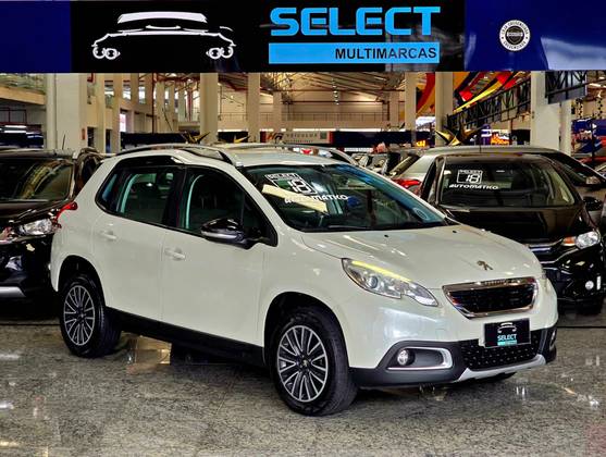 PEUGEOT 2008 1.6 16V FLEX ALLURE 4P AUTOMÁTICO